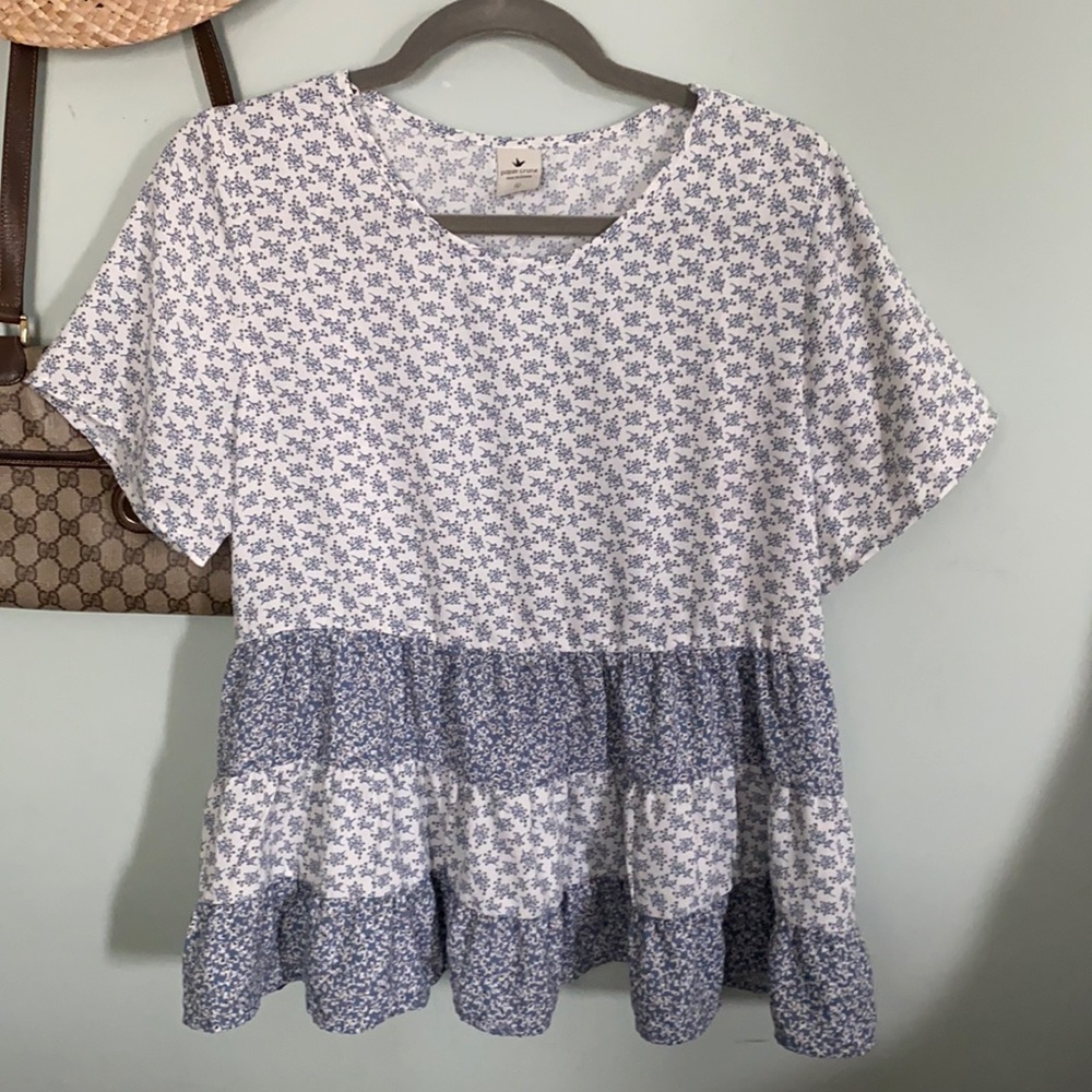 Francescas floral top